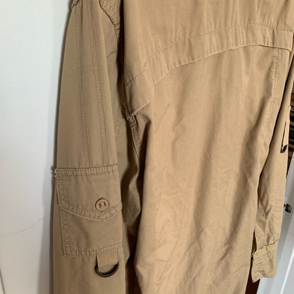 A. Kurtz Military Tan Field Jacket - Picture 3 of 7